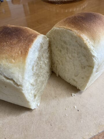 初めての食パン作り